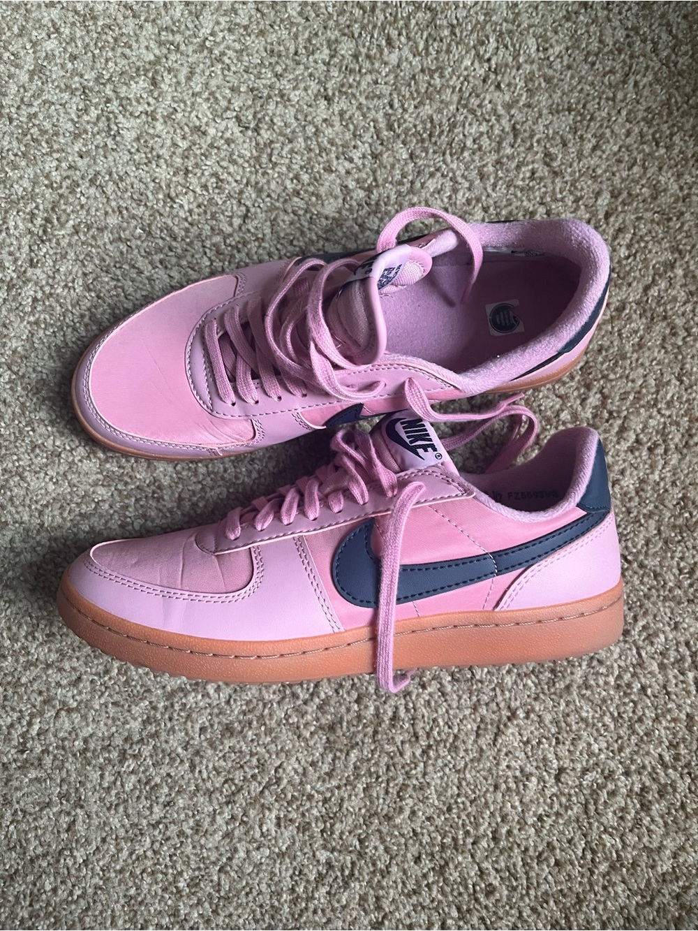 Pink and Blue Nike Field Generals